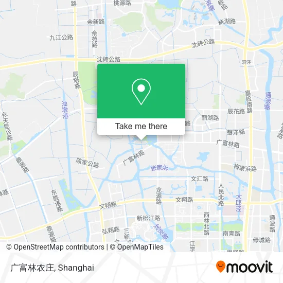 广富林农庄 map