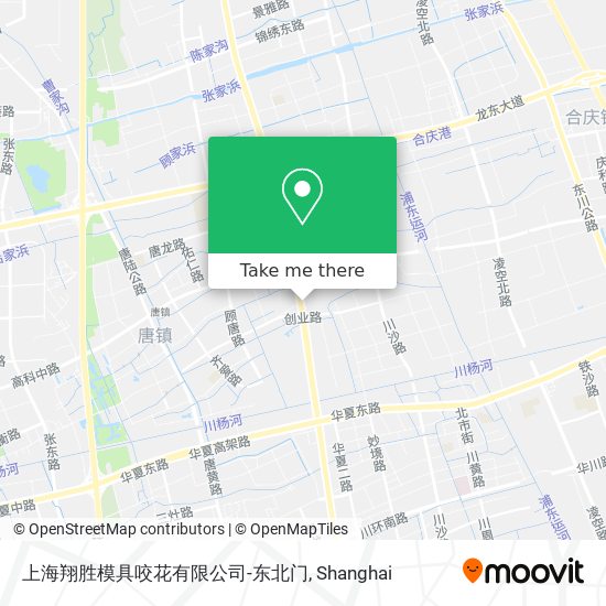 上海翔胜模具咬花有限公司-东北门 map