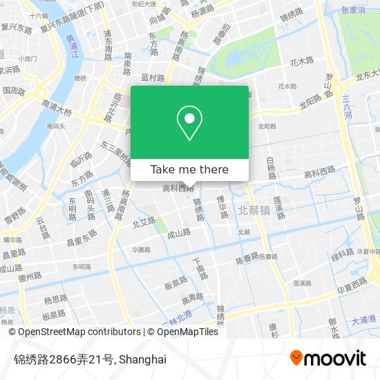 锦绣路2866弄21号 map