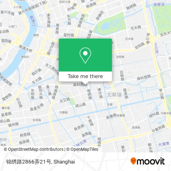 锦绣路2866弄21号 map