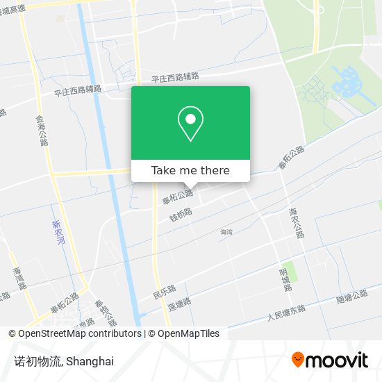诺初物流 map