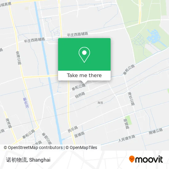 诺初物流 map