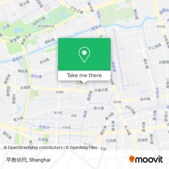 早教幼托 map