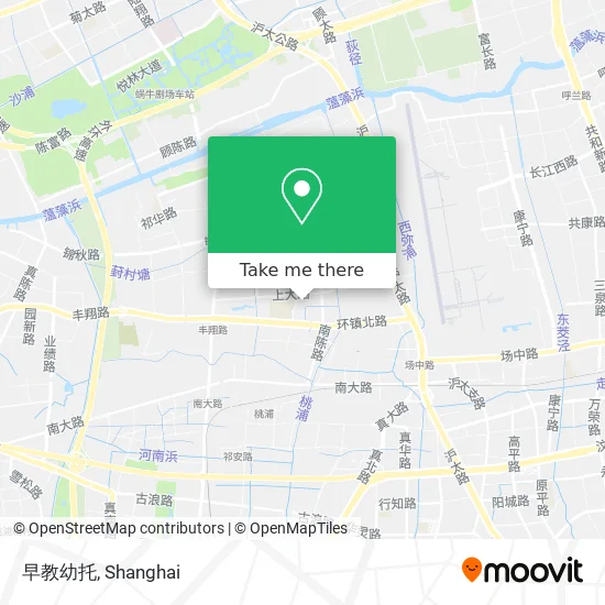 早教幼托 map