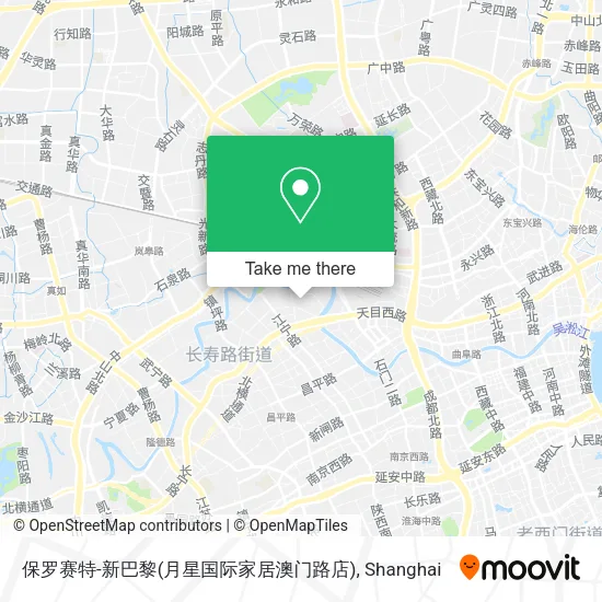 保罗赛特-新巴黎(月星国际家居澳门路店) map