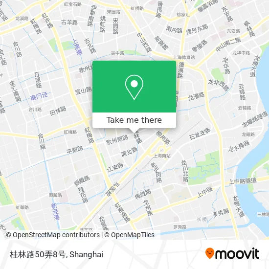 桂林路50弄8号 map