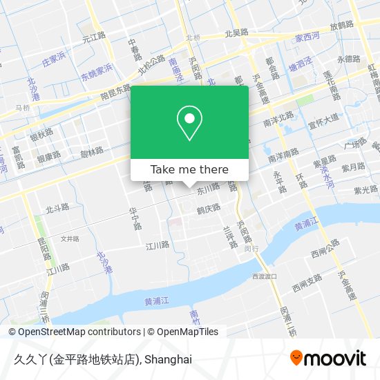 久久丫(金平路地铁站店) map