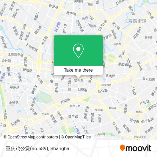 重庆鸡公煲(no.589) map