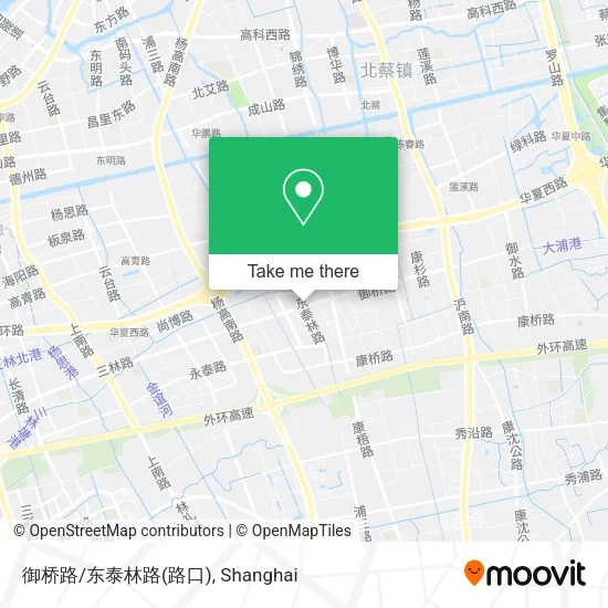 御桥路/东泰林路(路口) map