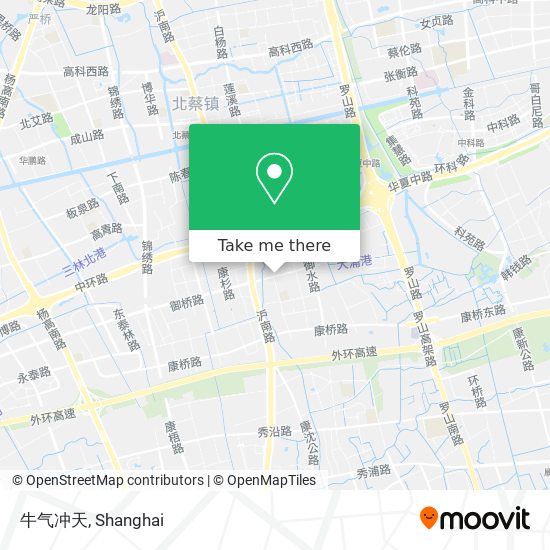 牛气冲天 map
