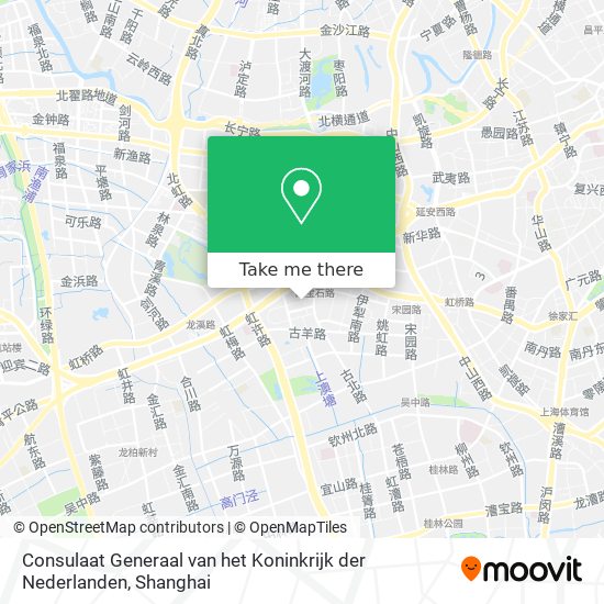 Consulaat Generaal van het Koninkrijk der Nederlanden map