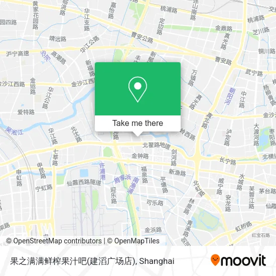 果之满满鲜榨果汁吧(建滔广场店) map