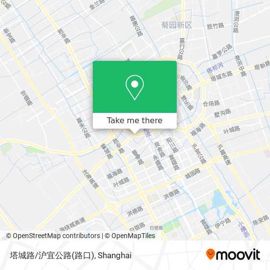 塔城路/沪宜公路(路口) map