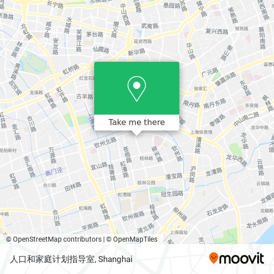 人口和家庭计划指导室 map