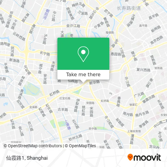 仙霞路1 map