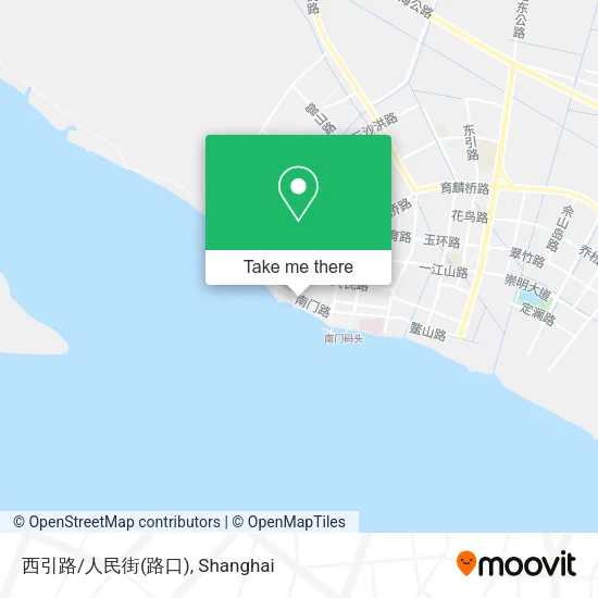 西引路/人民街(路口) map
