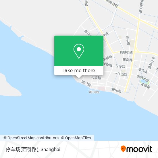 停车场(西引路) map