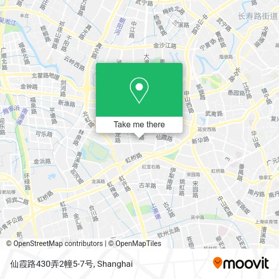 仙霞路430弄2幢5-7号 map