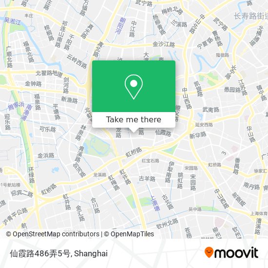 仙霞路486弄5号 map