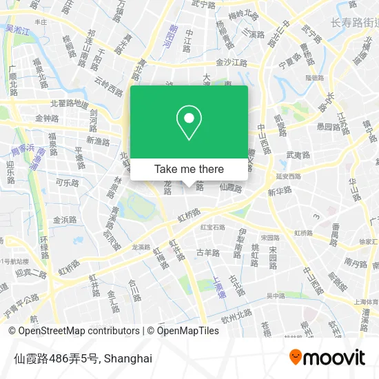 仙霞路486弄5号 map