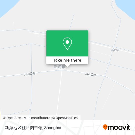 新海地区社区图书馆 map