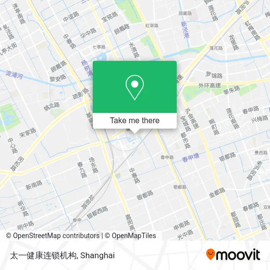 太一健康连锁机构 map