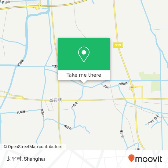 太平村 map
