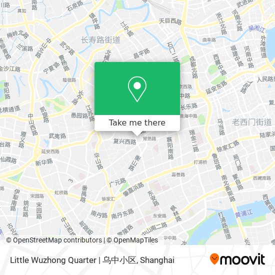 Little Wuzhong Quarter | 乌中小区 map