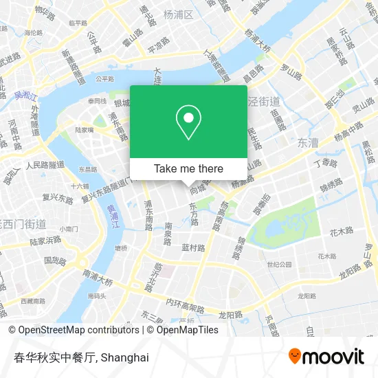 春华秋实中餐厅 map