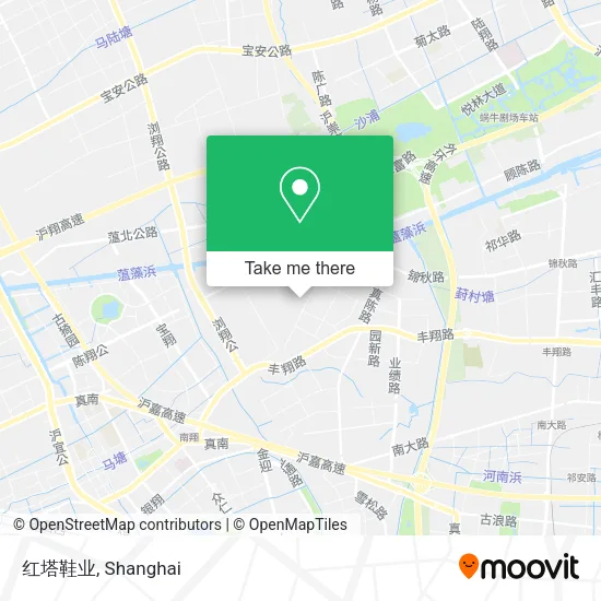 红塔鞋业 map