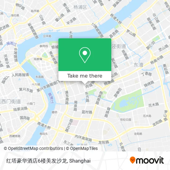 红塔豪华酒店6楼美发沙龙 map