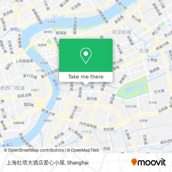 上海红塔大酒店爱心小屋 map