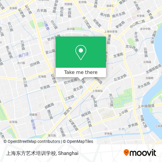 上海东方艺术培训学校 map