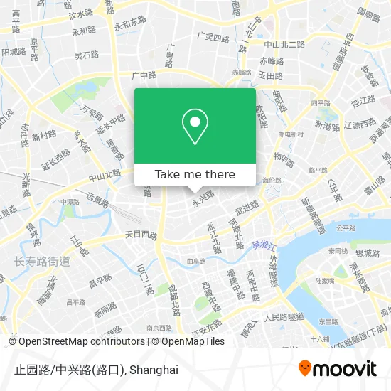 止园路/中兴路(路口) map