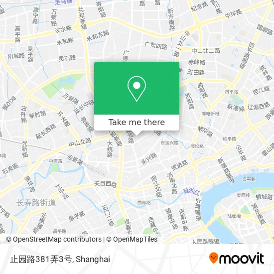 止园路381弄3号 map