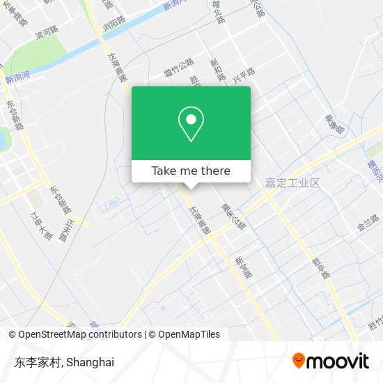 东李家村 map