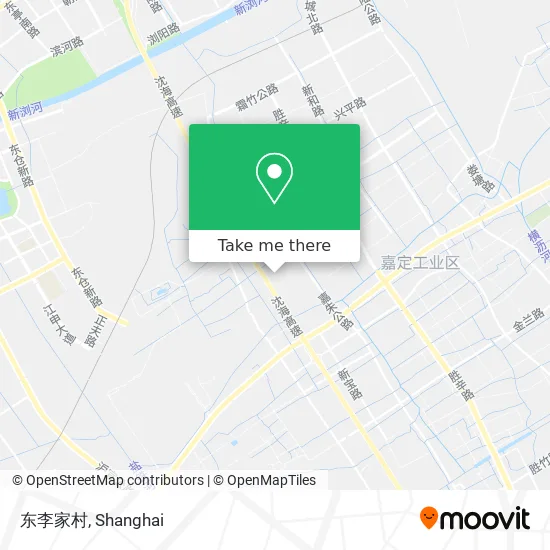 东李家村 map