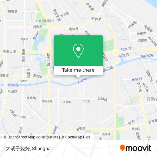 大胡子烧烤 map