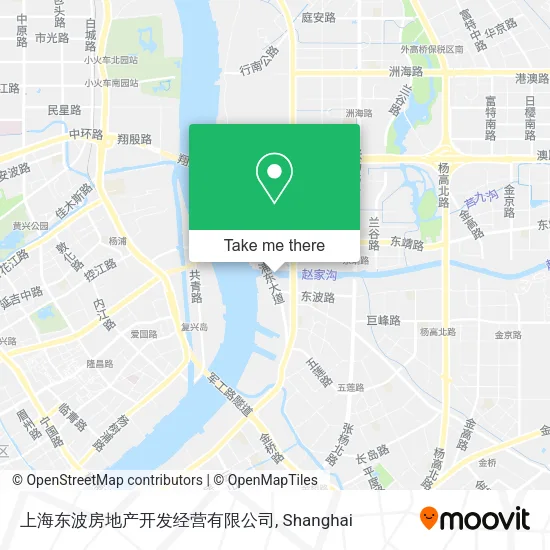 上海东波房地产开发经营有限公司 map
