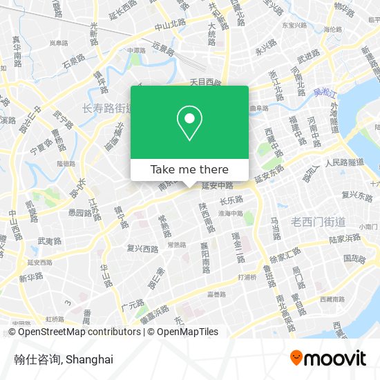 翰仕咨询 map
