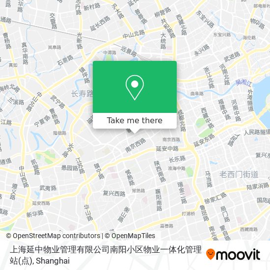 上海延中物业管理有限公司南阳小区物业一体化管理站(点) map
