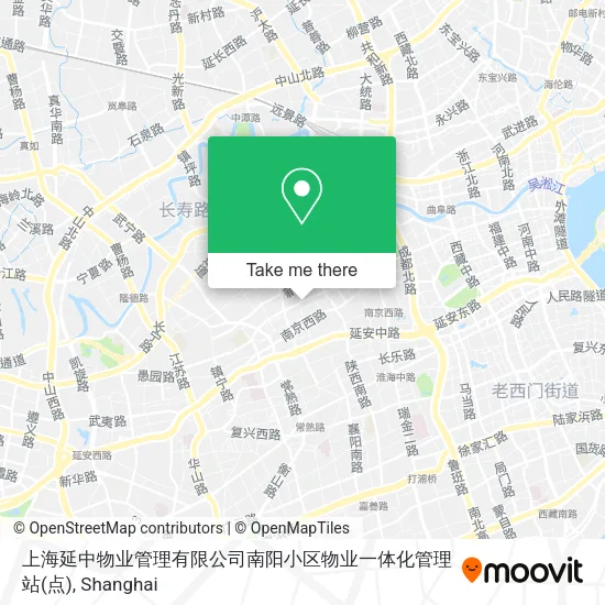 上海延中物业管理有限公司南阳小区物业一体化管理站(点) map