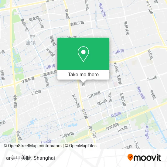 ar美甲美睫 map