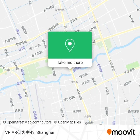 VR AR创客中心 map