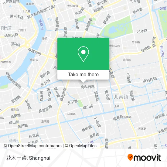 花木一路 map