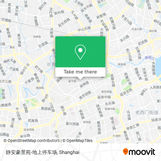 静安豪景苑-地上停车场 map