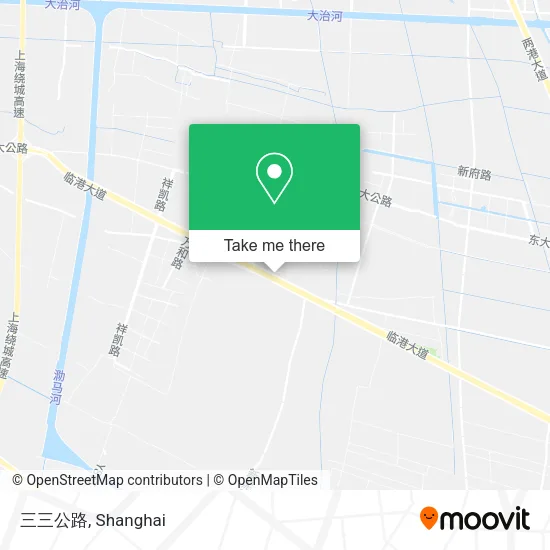 三三公路 map