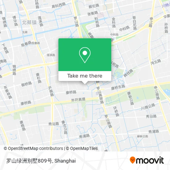 罗山绿洲别墅809号 map