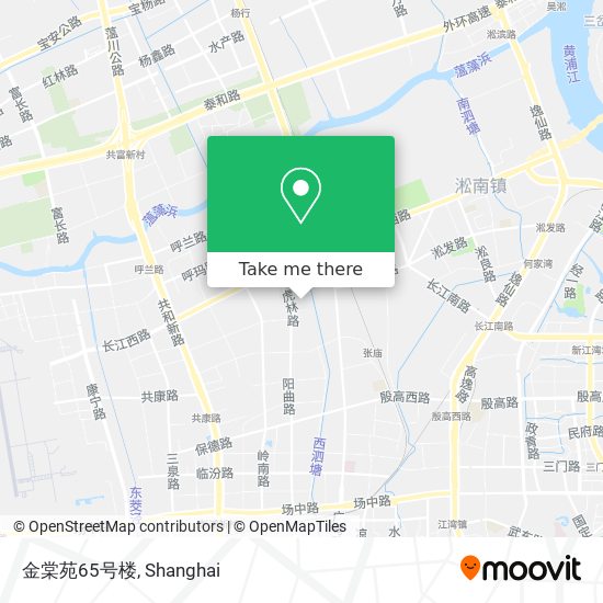 金棠苑65号楼 map