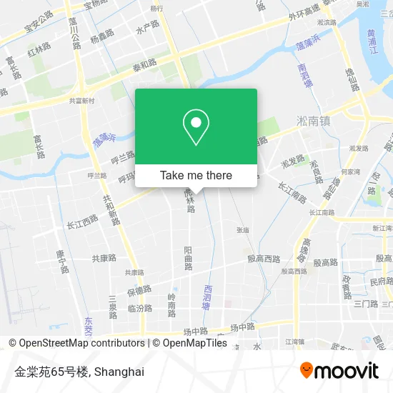 金棠苑65号楼 map
